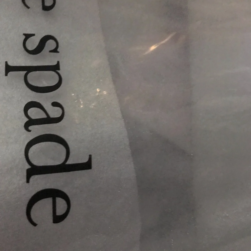 Kate Spade NWT Flash Glitter Tote in Grey - HOST PICK! 🏆